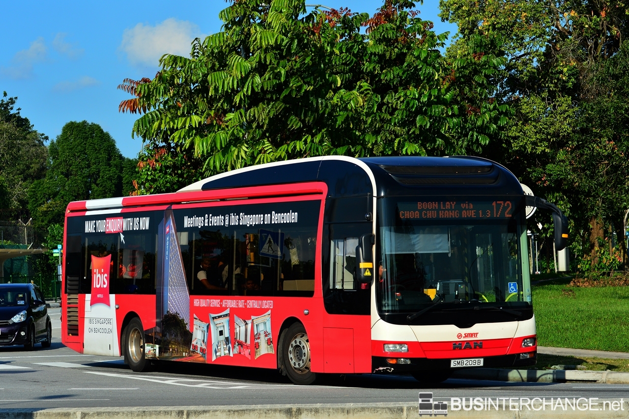 MAN NL323F (A22) (SMB 209B - 172)